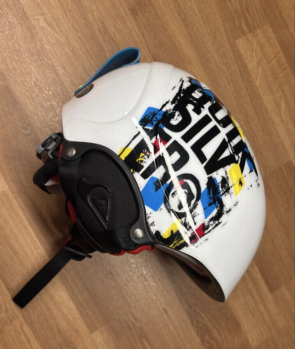 Детско юношеска каска за ски и сноуборд Quicksilver