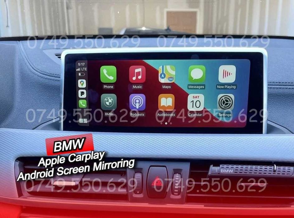 Activare Apple CarPlay BMW si Android Screen Mirroring BMW Evo ID5 ID6