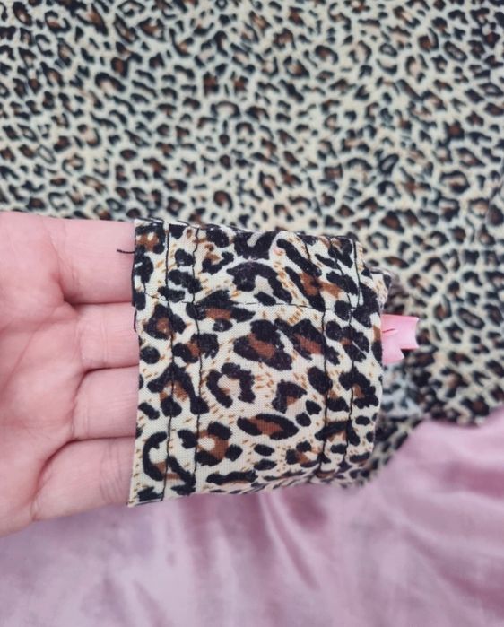 Body cu imprimeu animal print