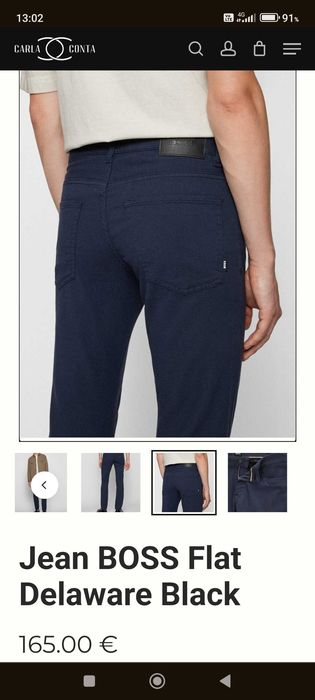 Blugi Hugo Boss L oferta