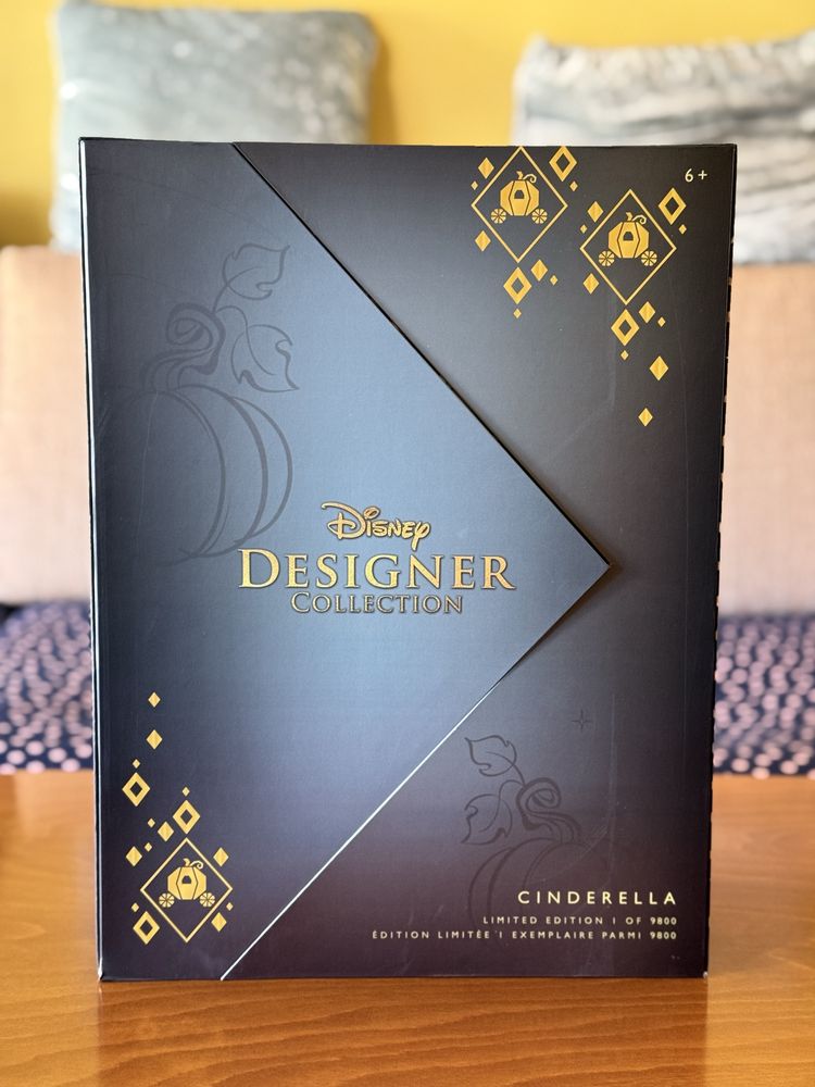 Лимитирана кукла Пепеляшка Disney Designer Collection