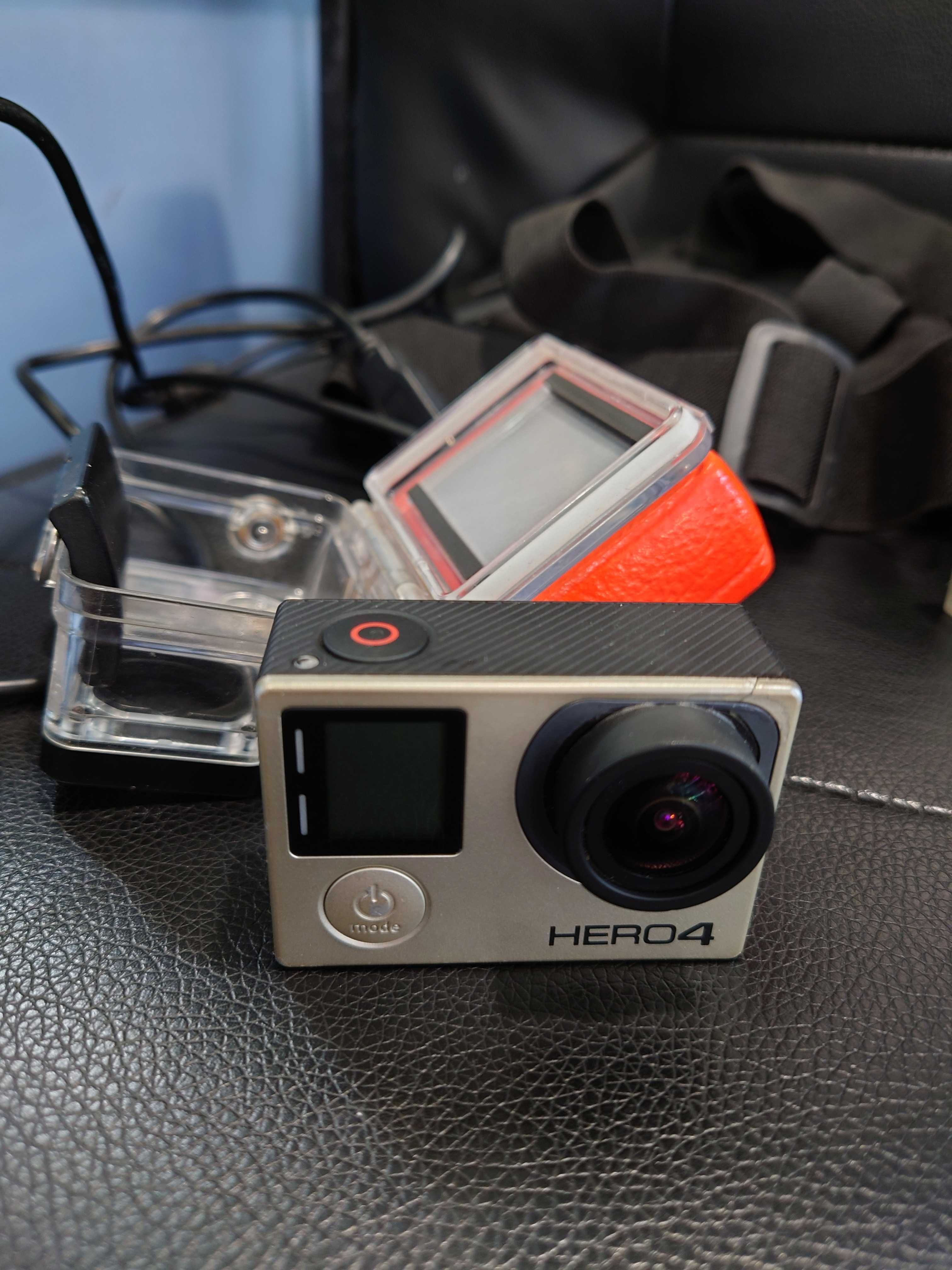 Екшън камера GoPro Hero 4 Black Edition