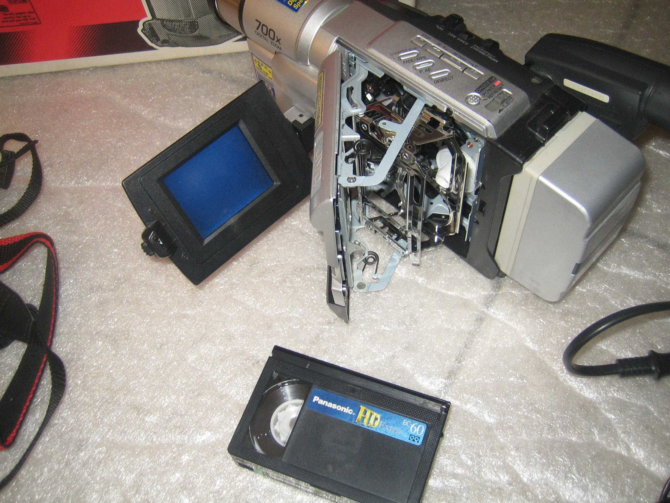 jvc камера VHS c GR-FXM38eg