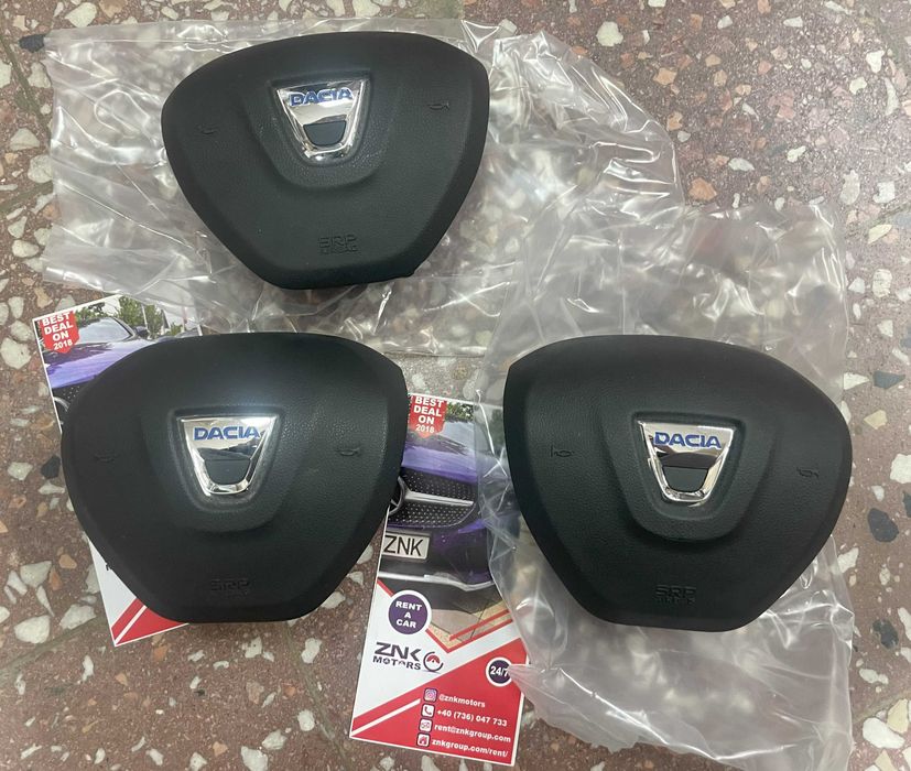 Dacia LOGAN 2 - airbag volan / sofer - PRODUS NOU !!! - AIRBAG PASAGER