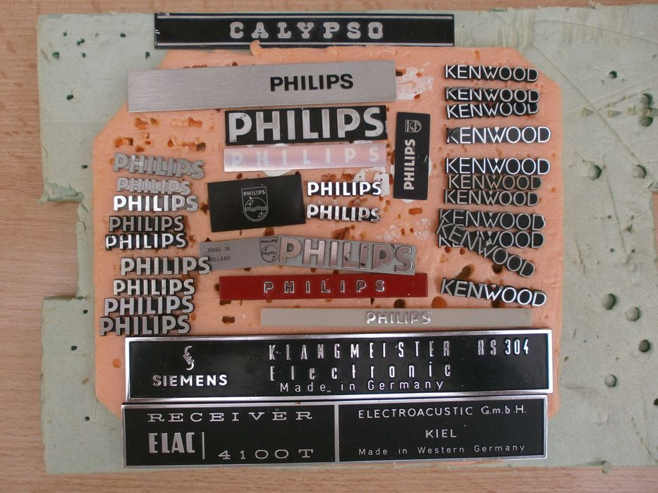 carcase stampile, embleme/sigle deck noi