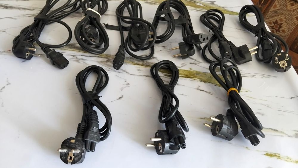 Кабели питания для бытовой техники компьютера мониторы сканер принтер