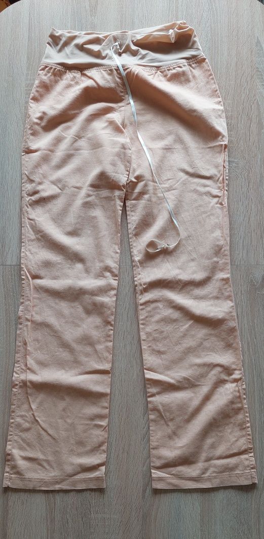 Памучен панталон за бременни.