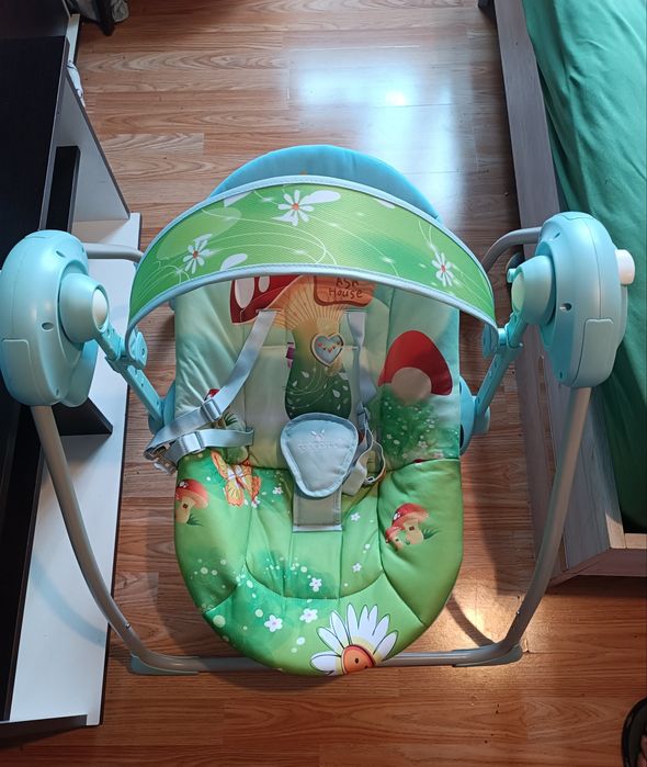 Бебешка люлка Кангаро