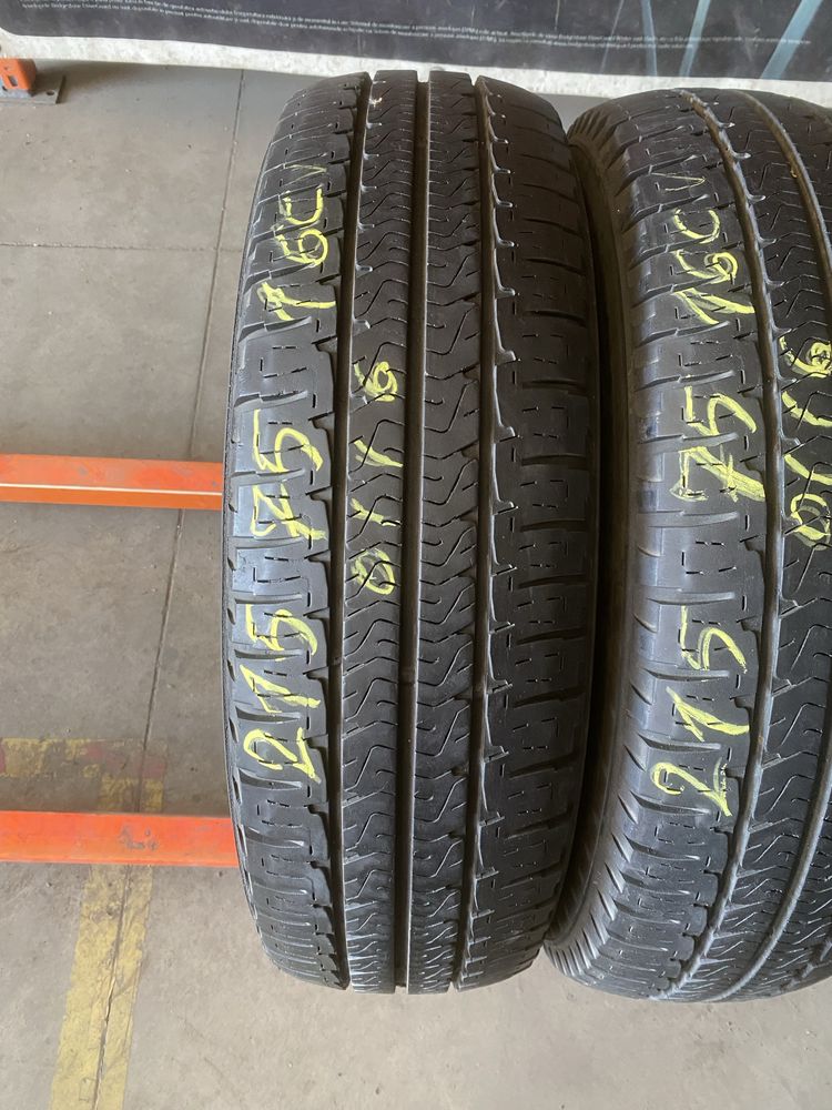 Anvelope vara 215/75/16C Michelin Agilis Camping 215 75 16C R16C