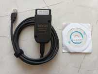 VCDS 24.5, Кабел за диагностика, HEX-V2,Ауди,VW,Сеат, Шкода