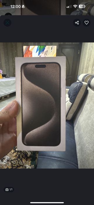 iPhone 15 promax 256 Gb. Holati juda yaxshi