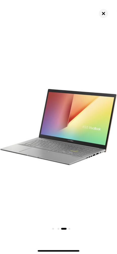 Laptop ASUS Vivobook 15 K513EA cu procesor Intel® Core™ i5-1135G7