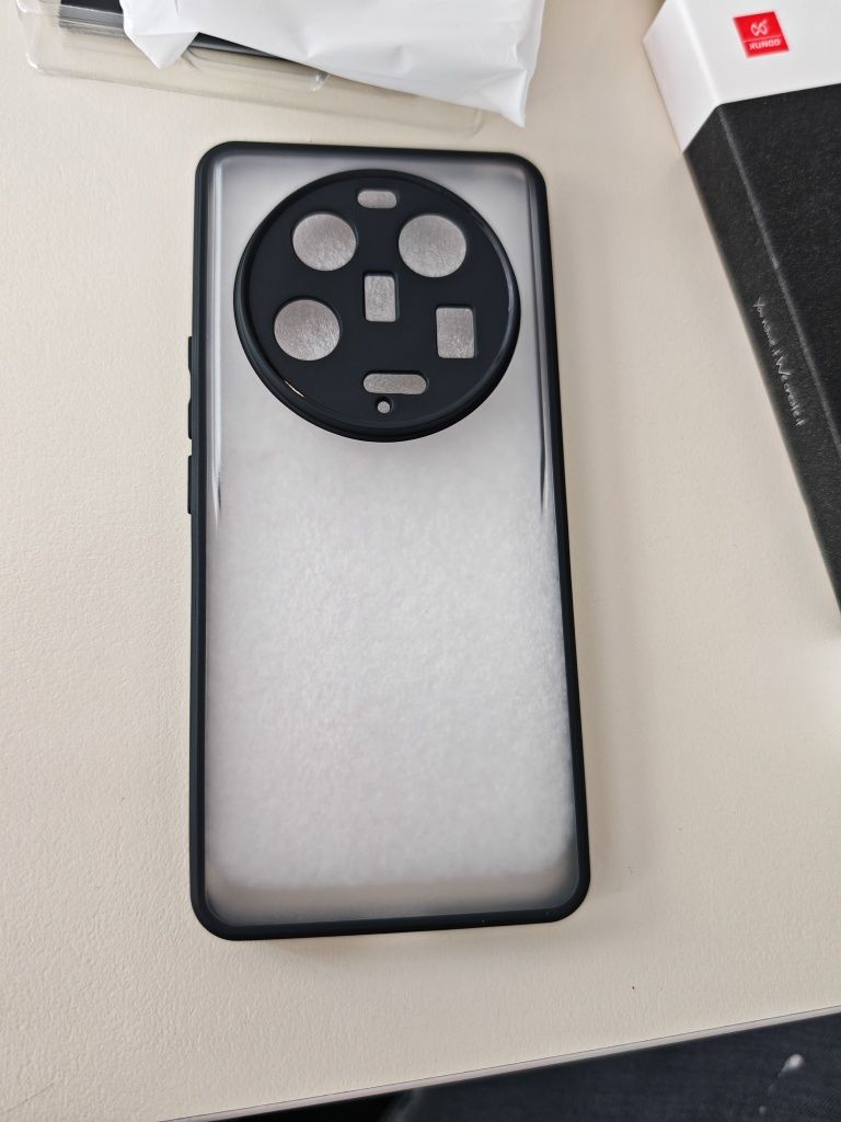 Силиконов гръб, кейс за xiaomi 14 ultra