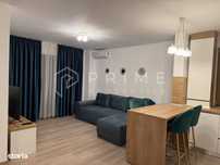 Apartament cu 2 camere, mobilat si utilat lux, de închiriat, bloc nou