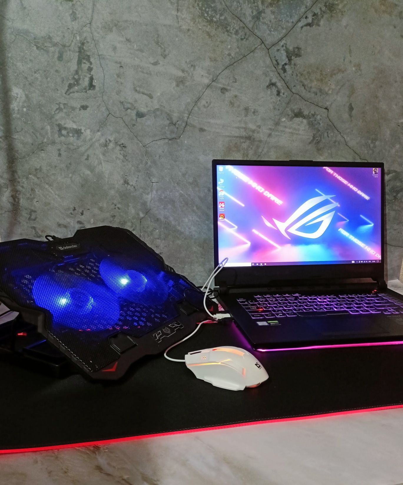 ROG Strix 120Hz Мощный Игровой Ноутбук