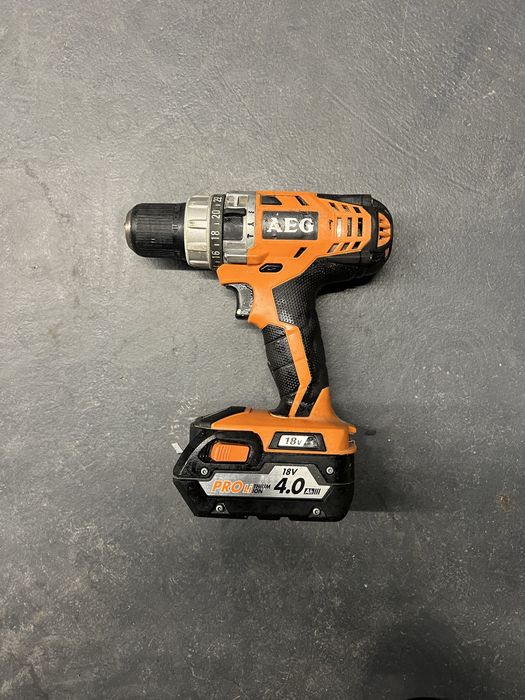 Bormasina AEG BSB 18C | Baterie 4.0 | Pro Lithium Ion | Autofiletanta