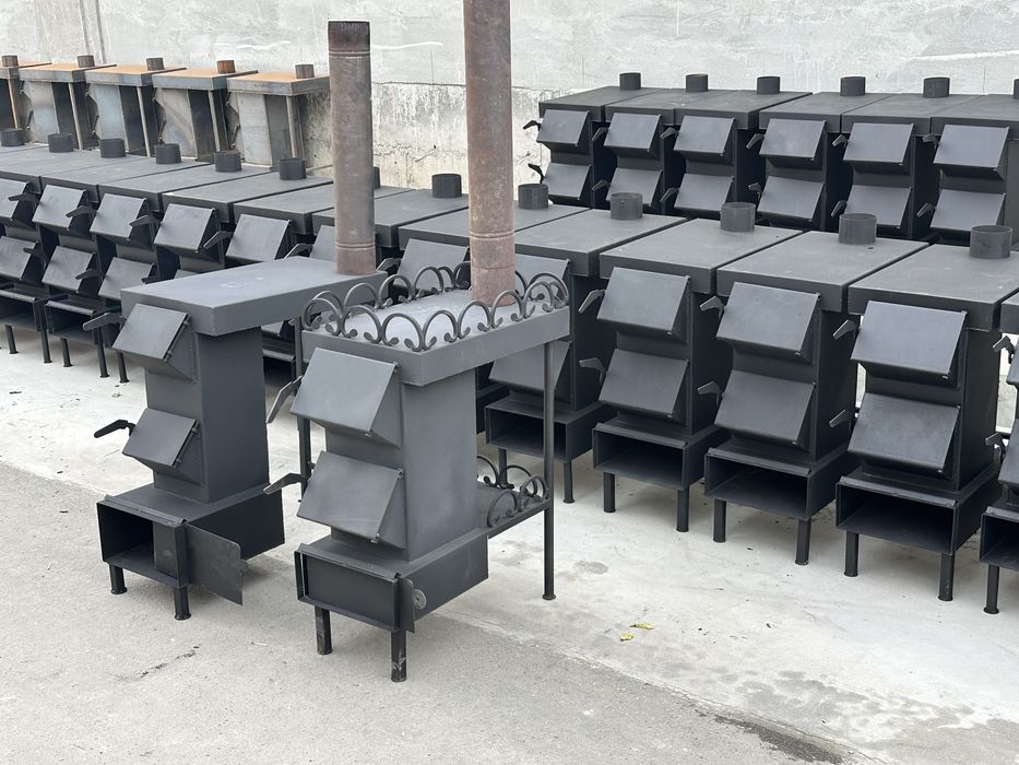 Eco pechka 12/7-8kg komir rasxod qiladi