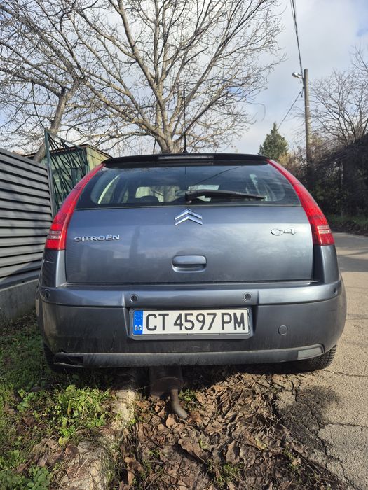 Ситроен С4 автоматик
