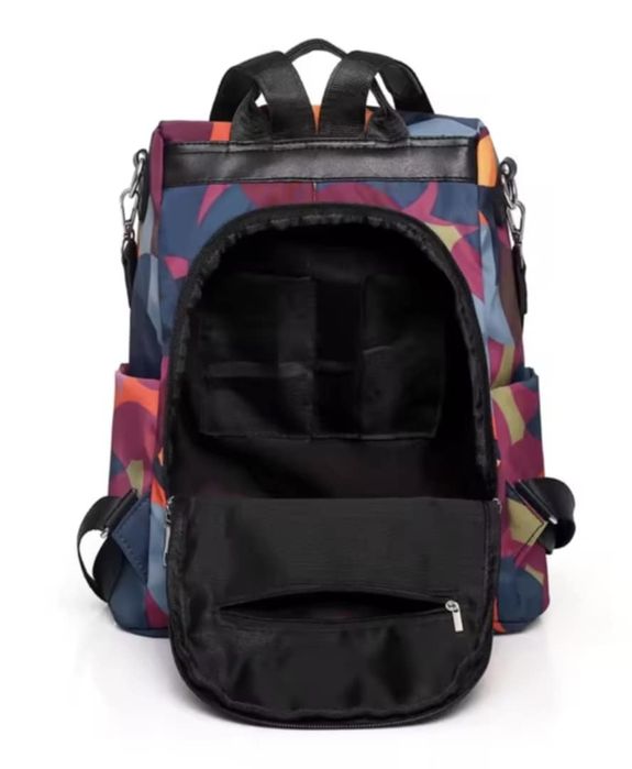 Нова дамска текстилна раница за всекидневна употреба