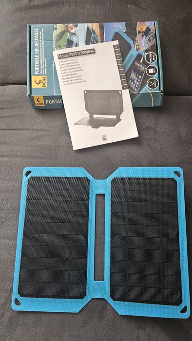 Преносим слънчев панел Froyak 10w, батерия