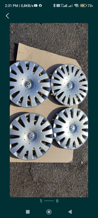 Capace roti originale BMW R15 , Audi R16 , VW R15 , CitroenR16