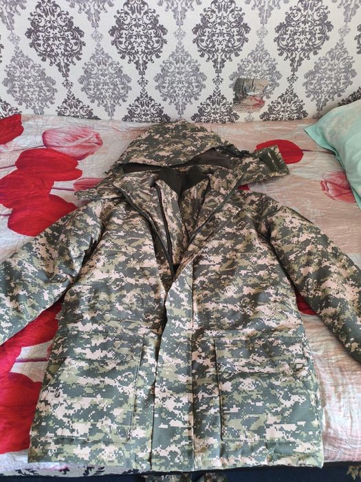Бушлат и ватник комплект
