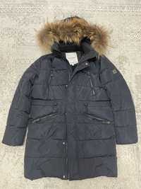 Пуховик куртка зимняя Snowimage на рост 158 см