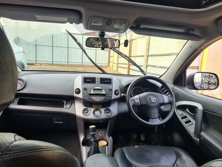 Usa Stanga Spate Toyota RAV 4 III 2005 - 2009 SUV 4 Usi ALBASTRU (859)
