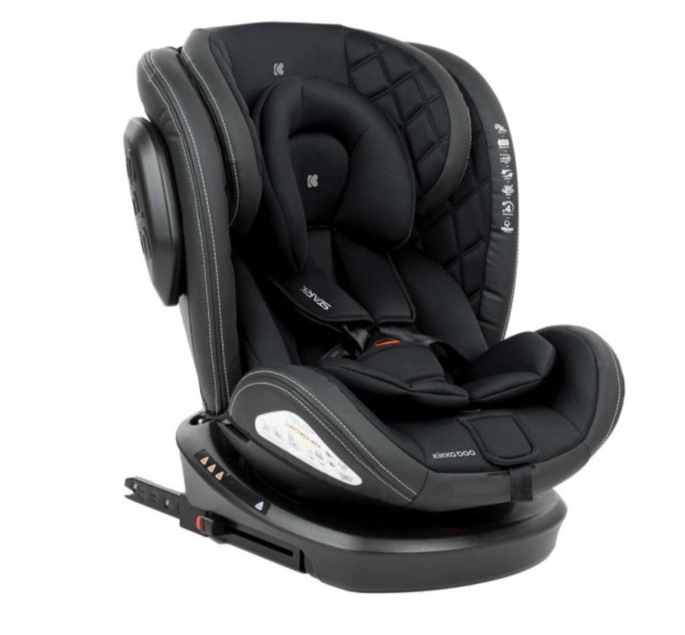 Столчета за кола 0-36кг ISOFIX 360” SPS опция сън / краштест