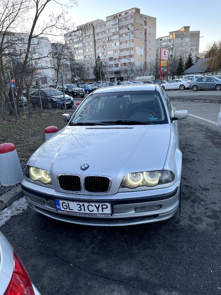 Vând BMW e46 320d