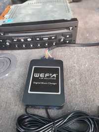 CD и дигитален чейнджър WEFA пежо 307