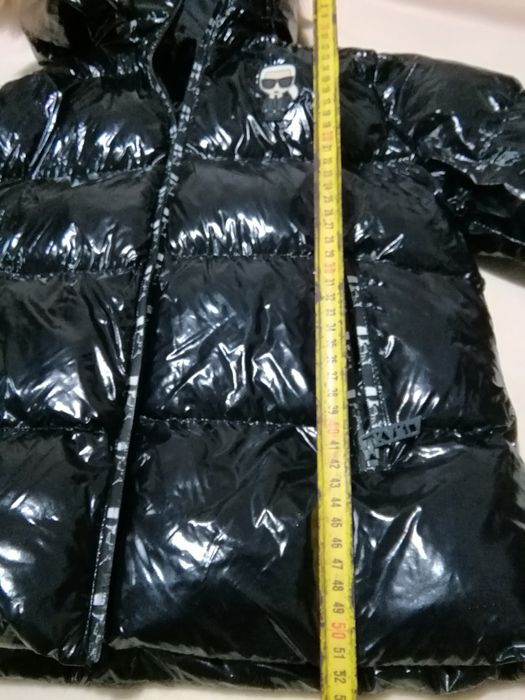 Geaca fete Karl neagra