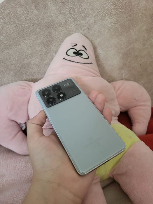 POCO X6 PRO       айфоны не интересно