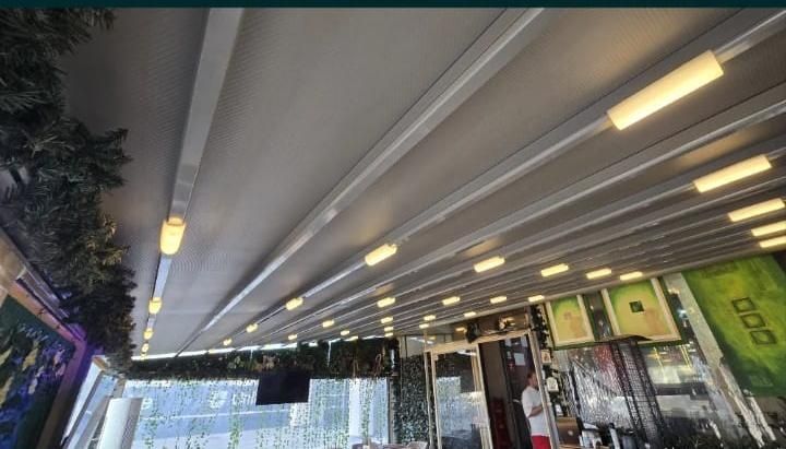 Terasa retractabilă