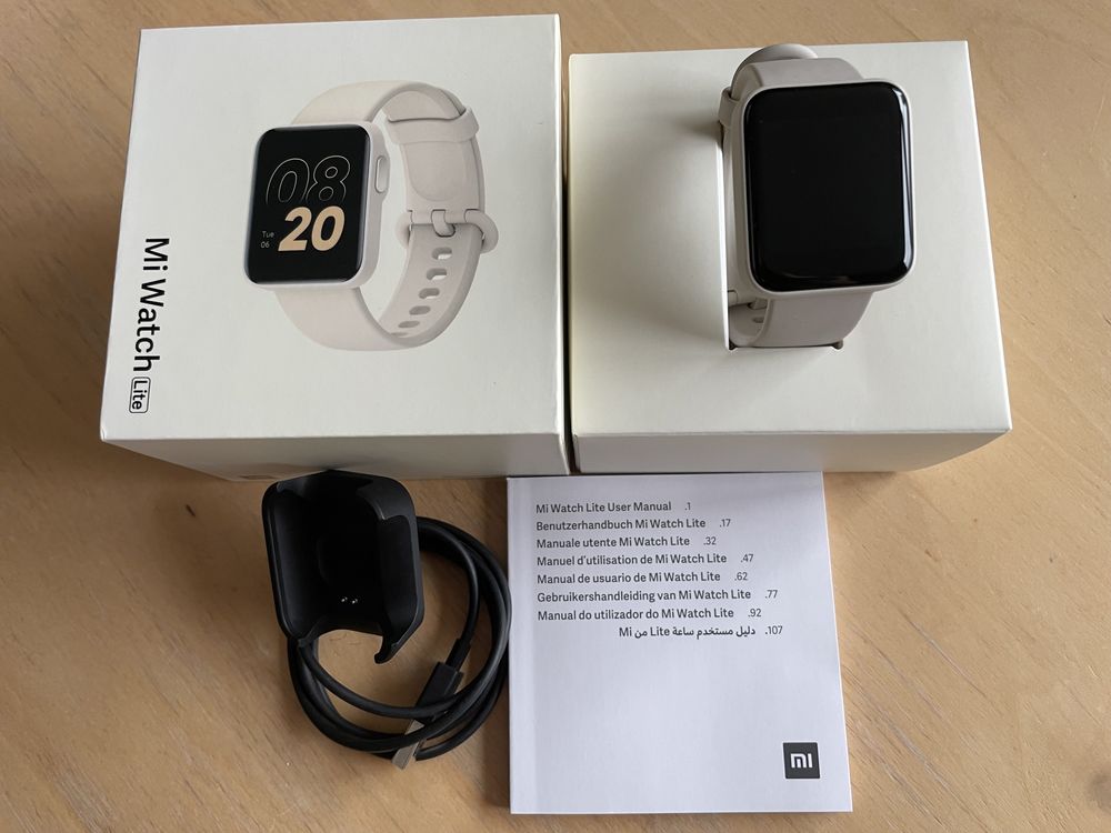 Mi Watch Lite Ivory - използван