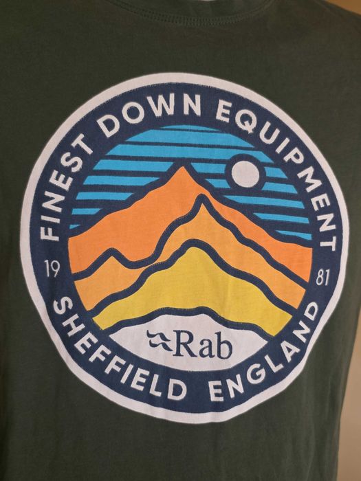 Rab Stance 3 Peaks Мъжка Тениска Туризъм Ежедневна Спорт Раз.M