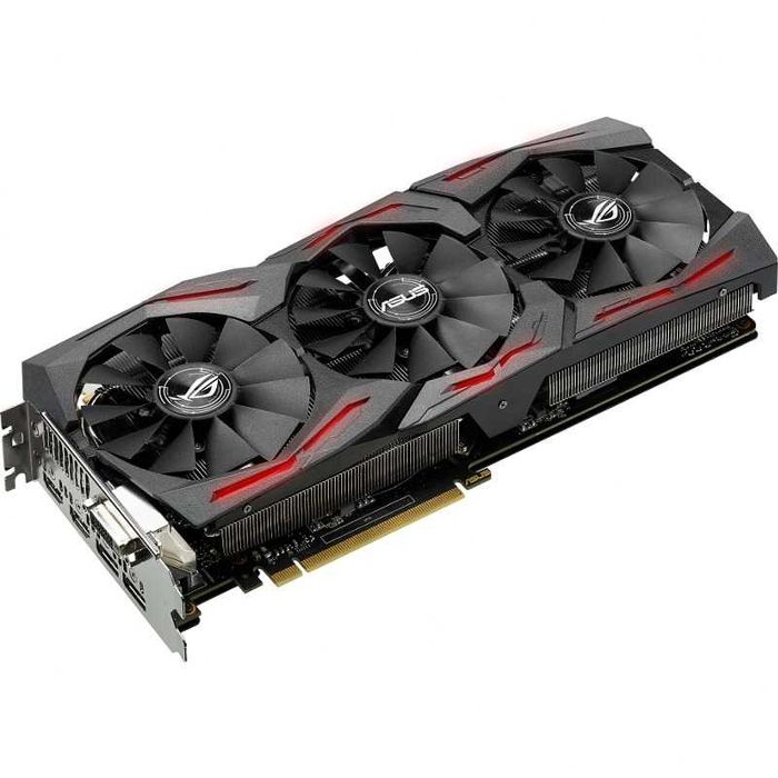 Placa video ASUS GTX 1070 ROG STRIX GAMING 8GB GDDR5 3 ventilatoare