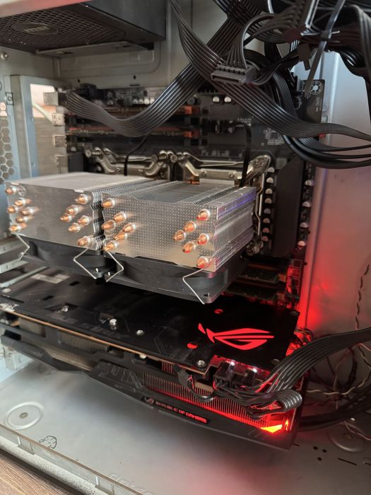 Custom PC 2xCPU Intel Xeon E5-2630 64Gb DDR4