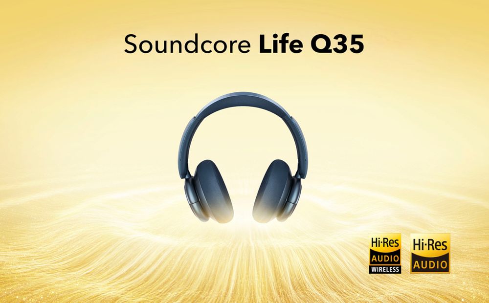 Наушники Anker Soundcore Life Q35