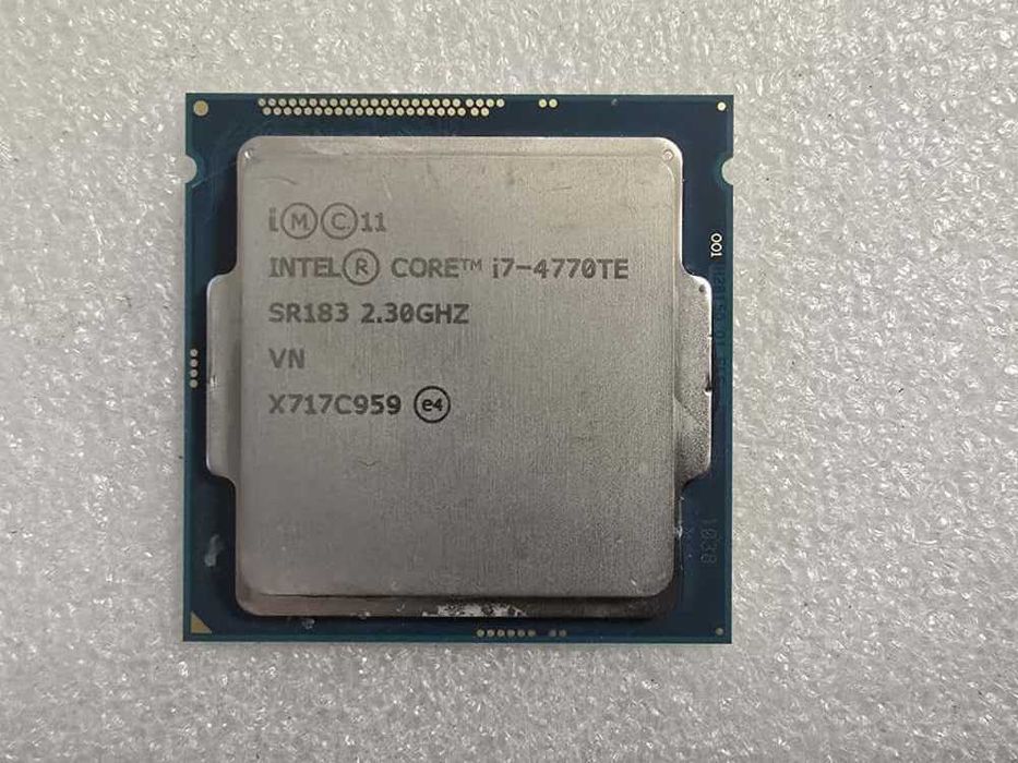 Procesor PC Intel Core i7-4770TE 2.30GHz 4-Core 8MB LGA1150 45W
