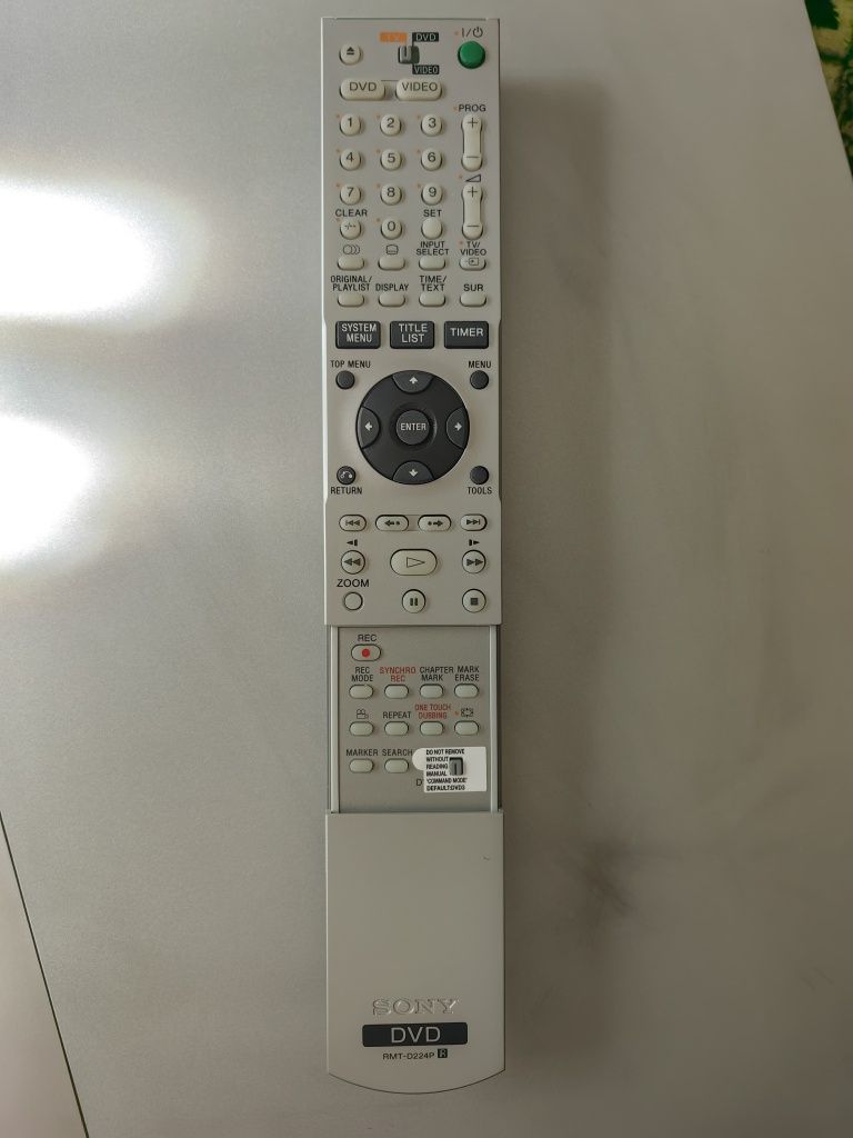 Video recorder DVD VHS Sony RDR-VX420 E