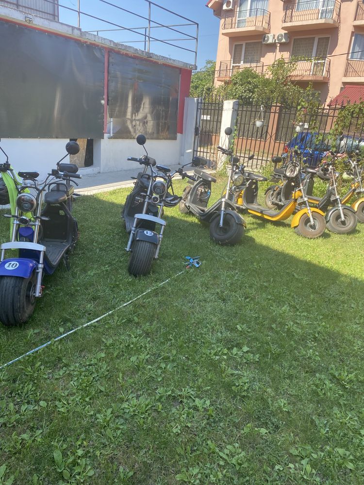 Scuter electric de vanzare
