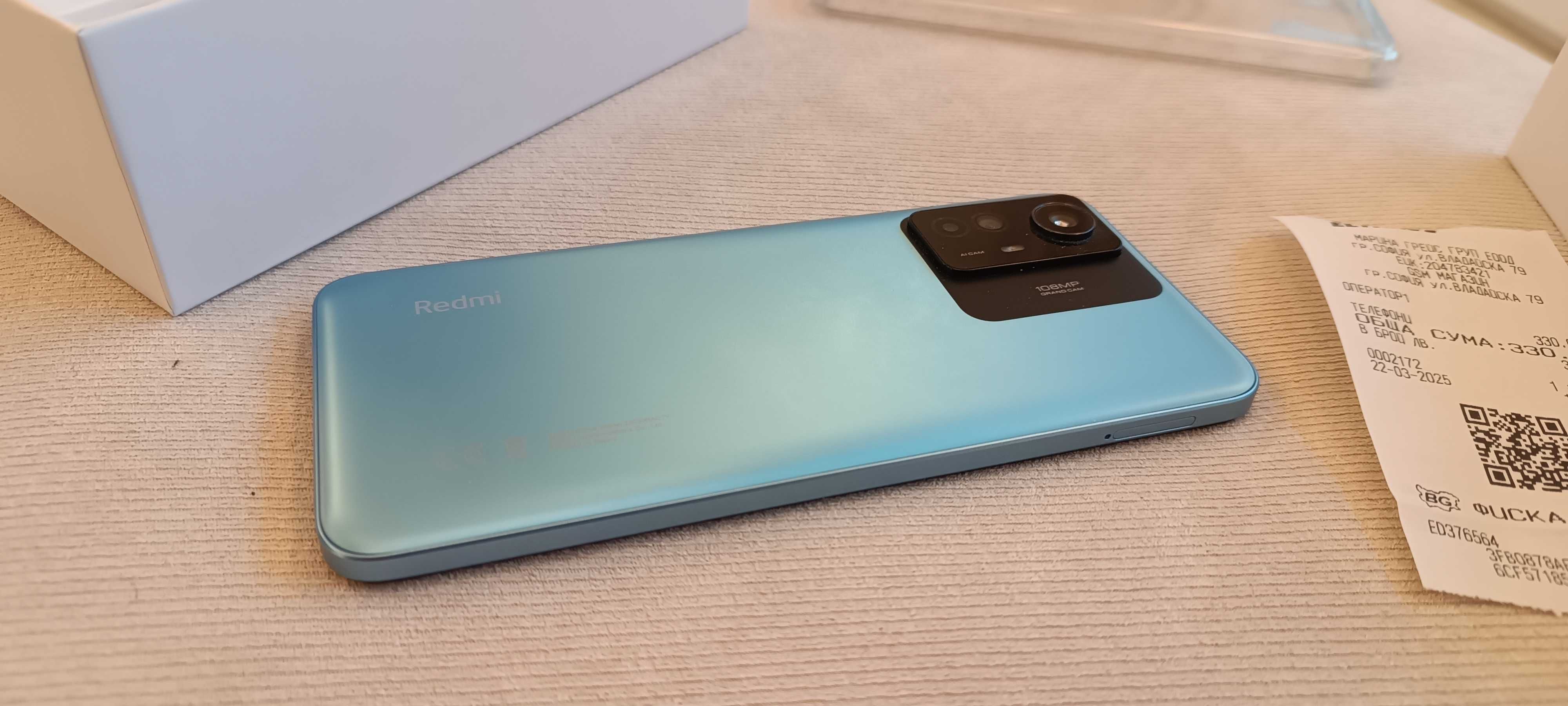 Xiaomi note 12 s