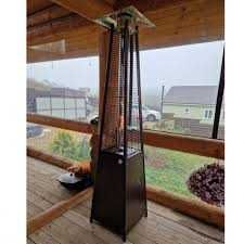 Газовый уличный обогреватель