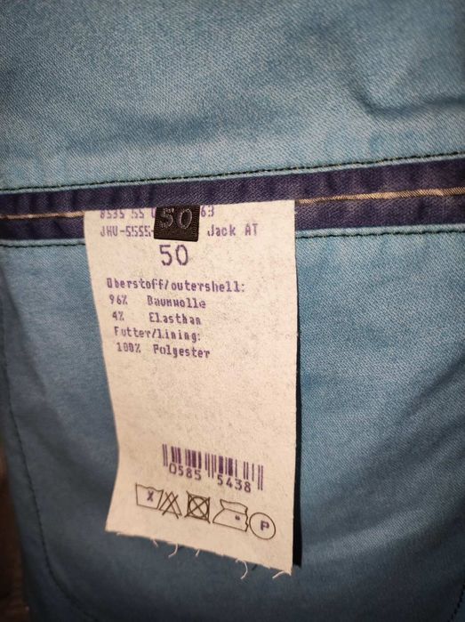 Ново юъжко сако Jay Pi от памук