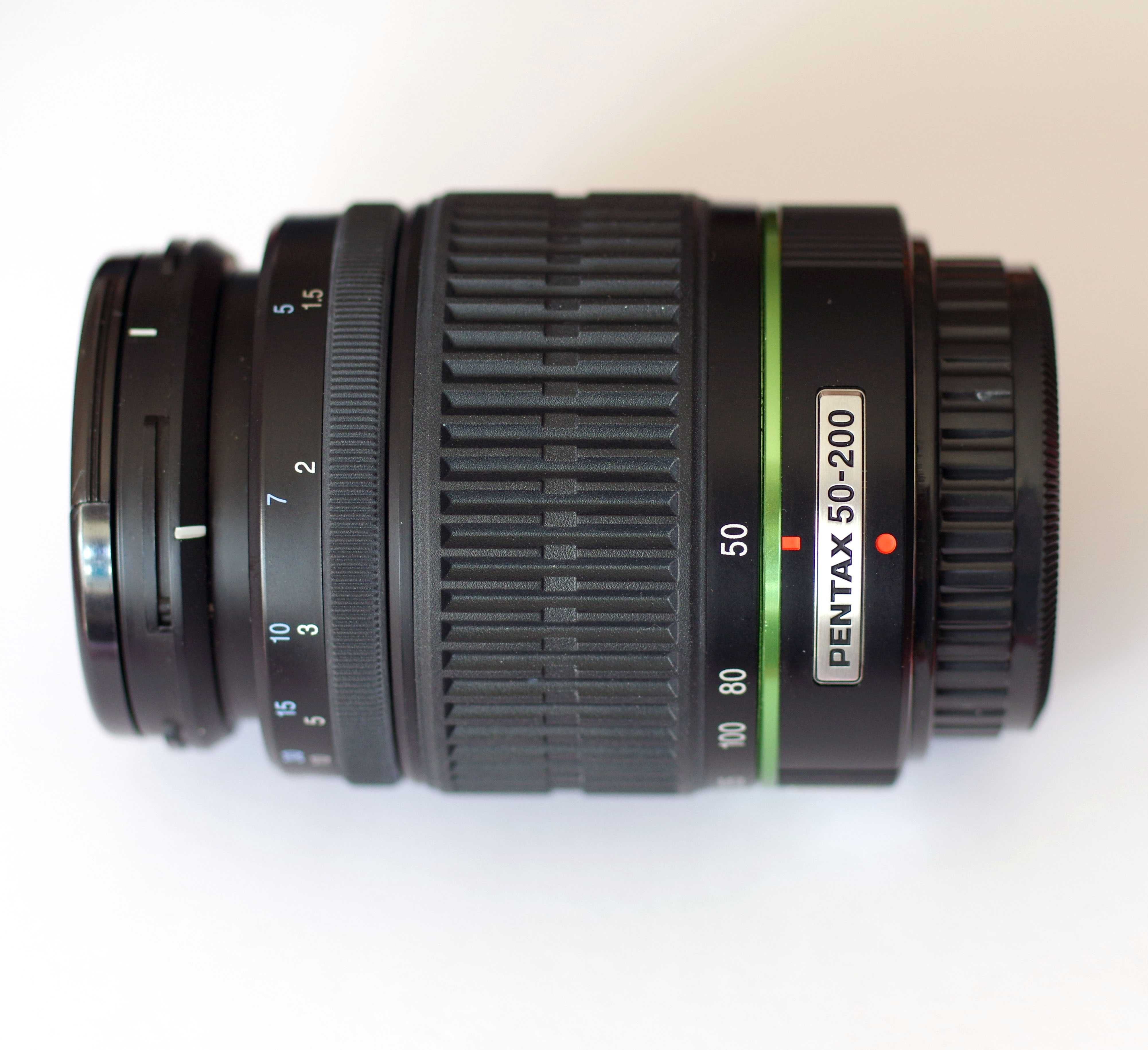 Обектив Pentax SMC DA 50-200mm ED DSLR за DSLR фотоапарат Пентакс
