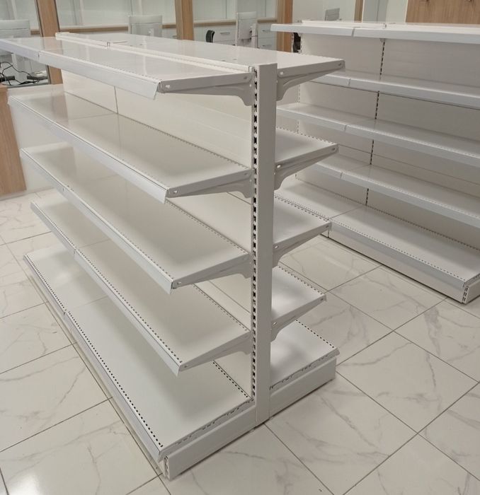 Стелажи островни/двустранни