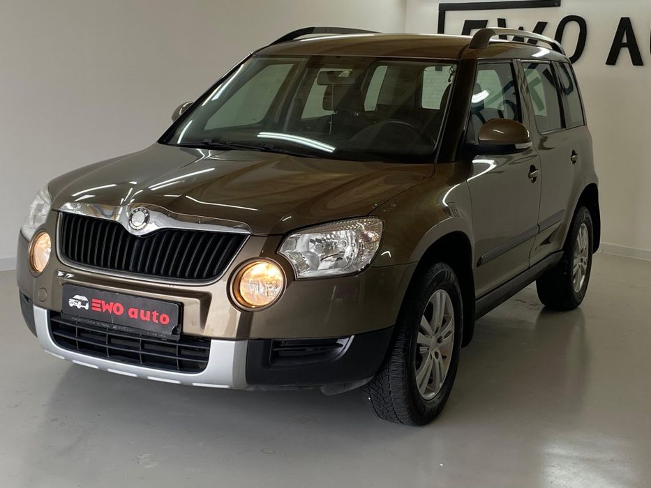 Skoda Yeti an 2010 euro 5 4x4 posibilitatea rate Garanție