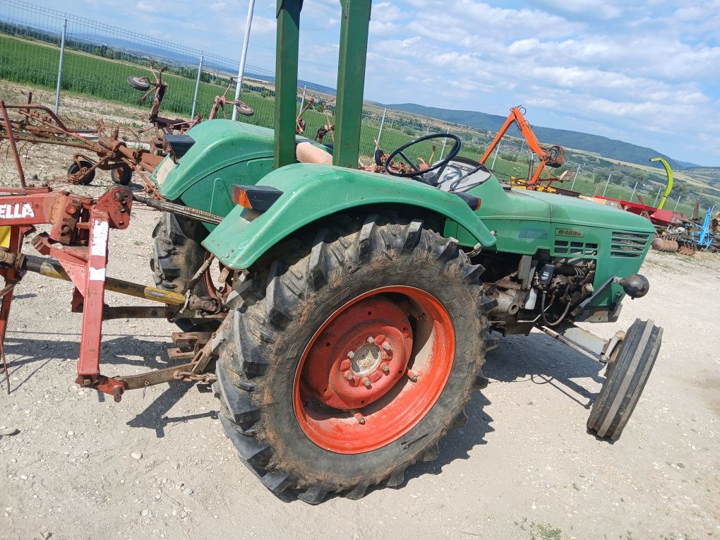 Tractor deutz 4006