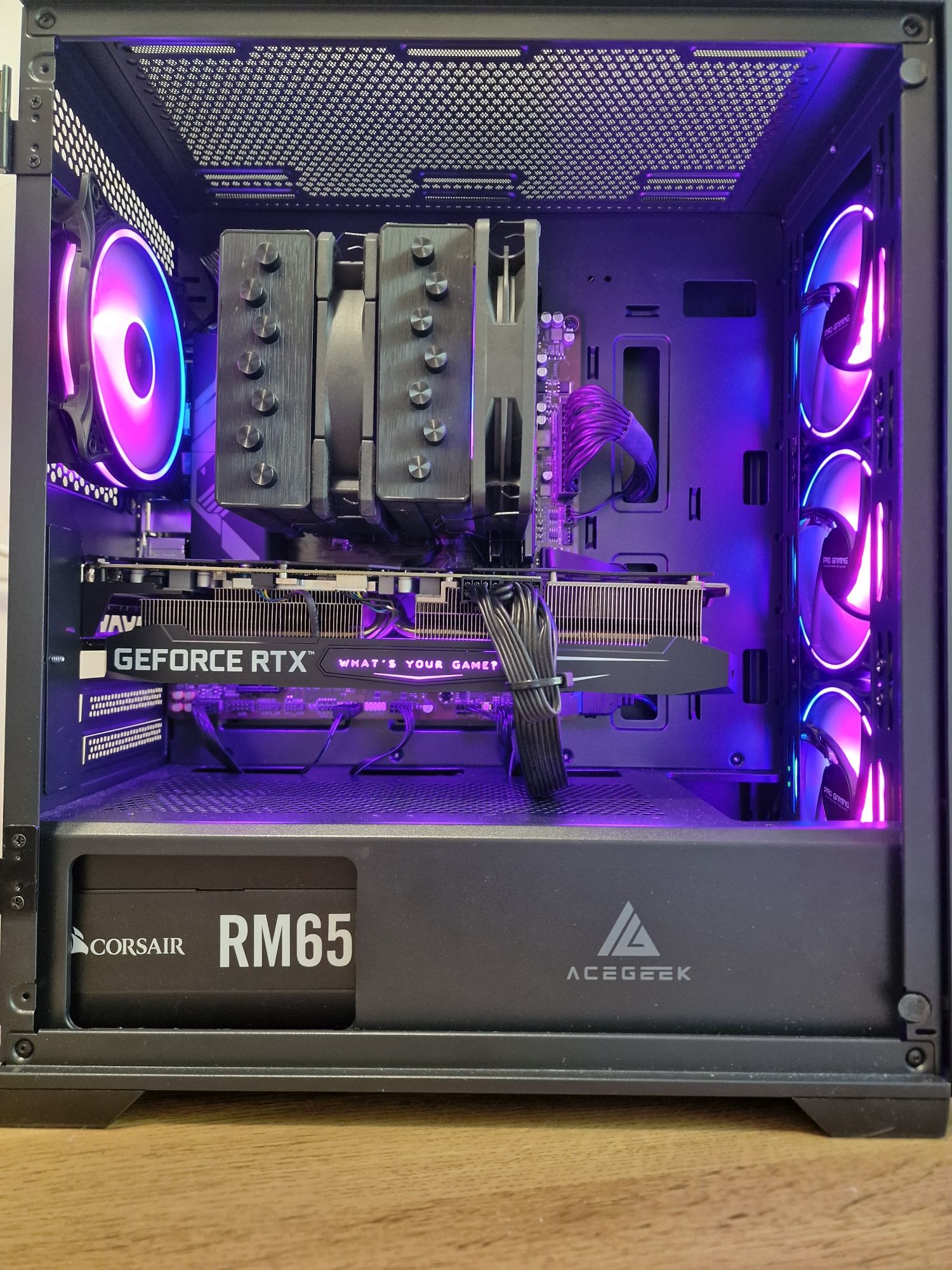PC Gaming RTX 3080, Ryzen 7 7700, 32gb ddr5, ssd 1tb